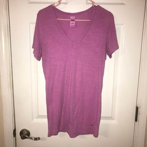 Victoria Secret pink v neck